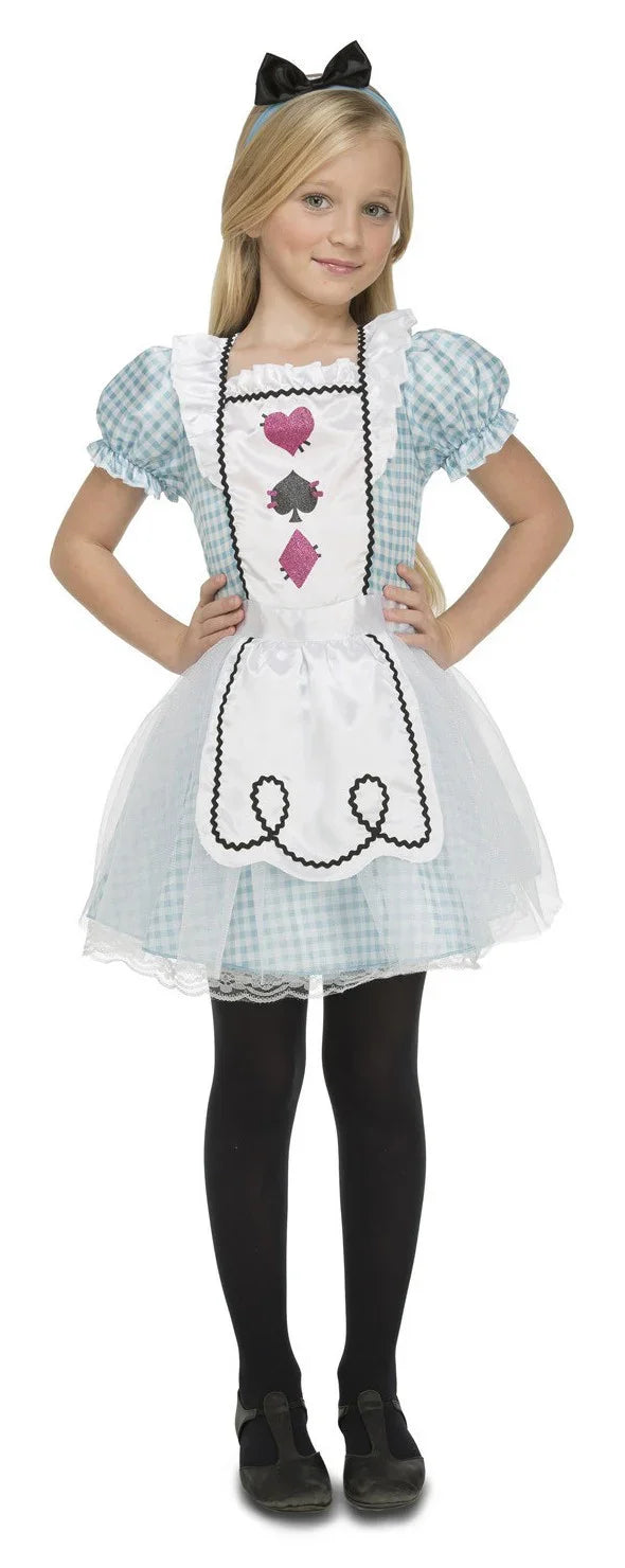 Disfraz de Alicia en el País de Maravillas para Niña Alicia en el País de las Maravillas Viving