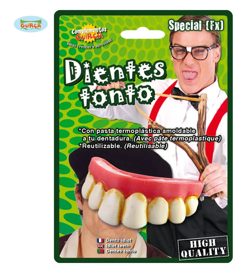 Dientes de Freddie Mercury Músicos y Cantantes EuroCarnavales