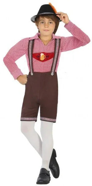Disfraz de Tirolés Oktoberfest para Niño Oktoberfest Atosa