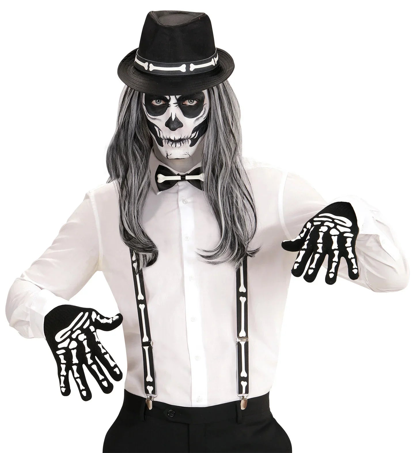 Kit de Accesorios de Esqueleto Esqueletos Widmann