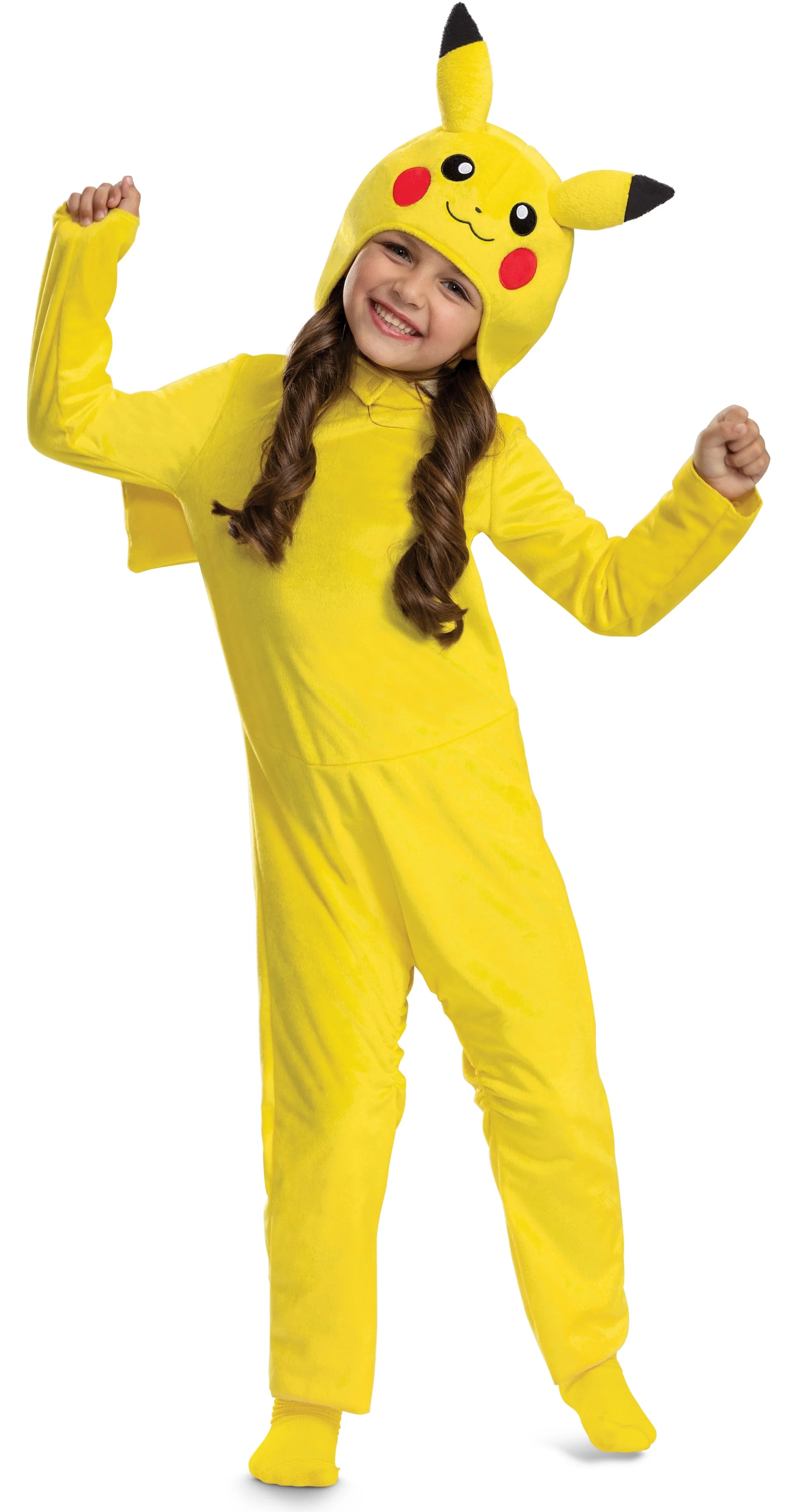 Disfraz de Pikachu Pokémon de Peluche Infantil Pokemon Partilandia