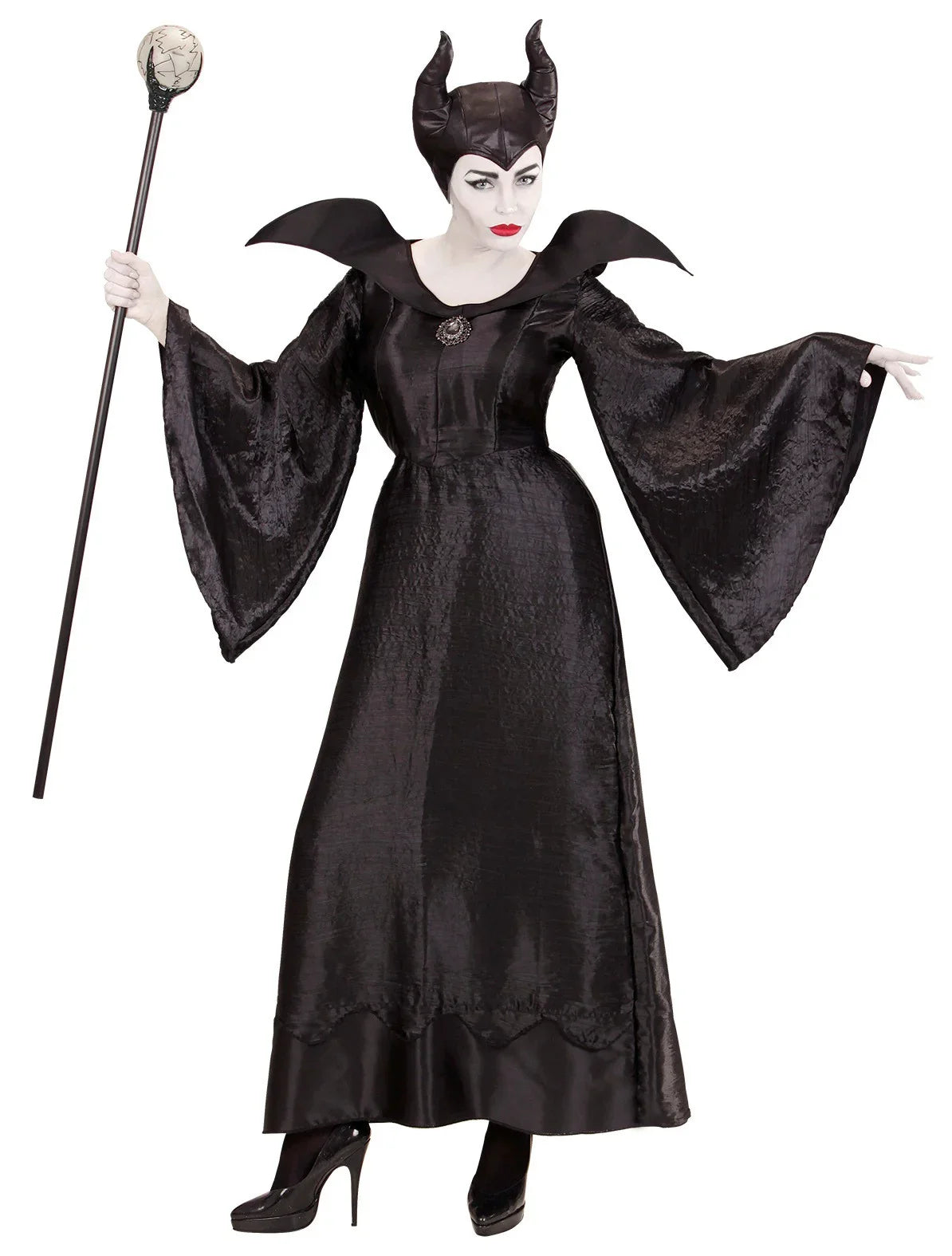 Disfraz de Bruja Maléfica para Mujer Brujas Widmann