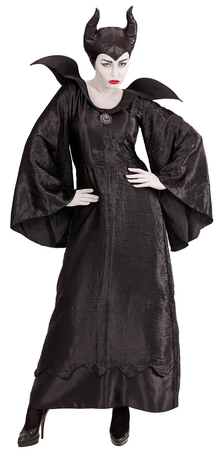 Disfraz de Bruja Maléfica para Mujer Brujas Widmann