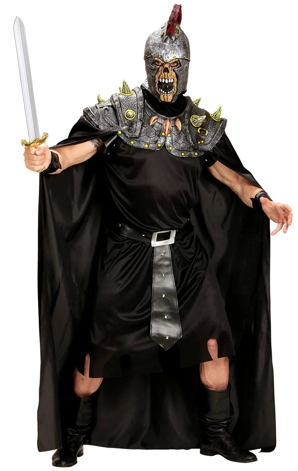 Disfraz de Centurión Romano Zombi con Máscara Zombies Widmann