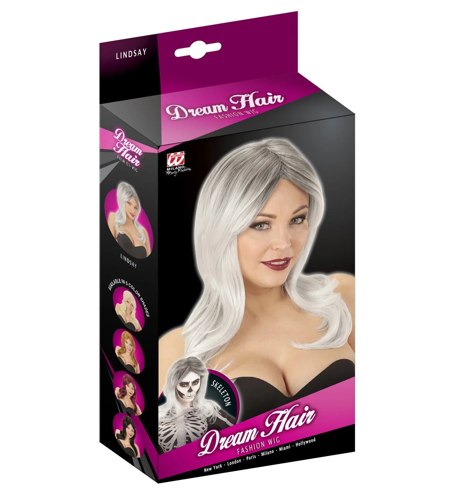 Peluca Canosa Lisa Larga Premium Pelucas Premium Widmann