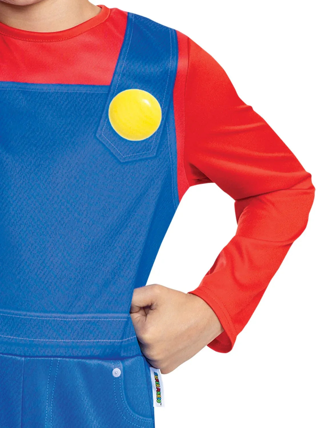 Disfraz de Super Mario Oficial Infantil Super Mario Bros y Luigi Partilandia