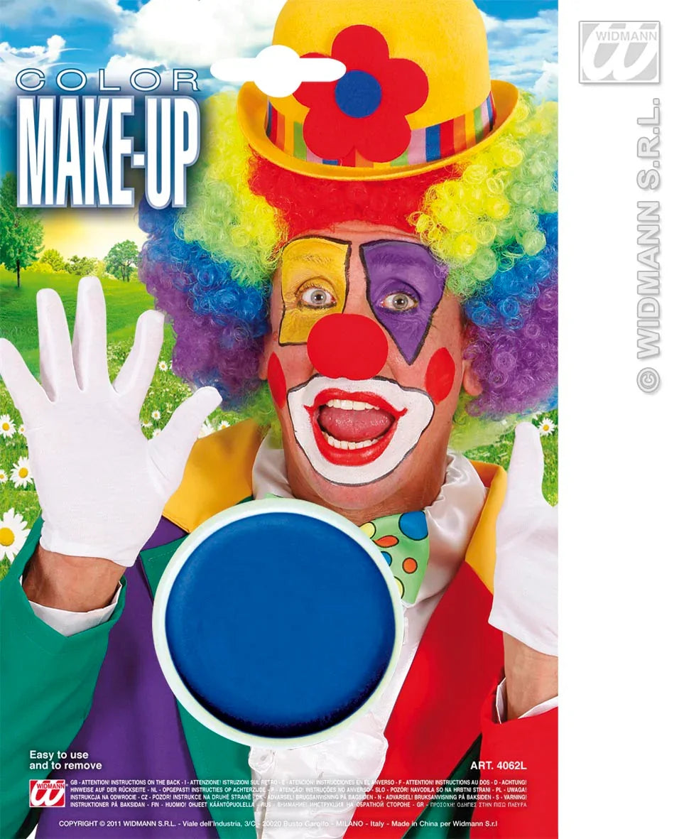 Maquillaje de color azul COMPLEMENTOS Widmann