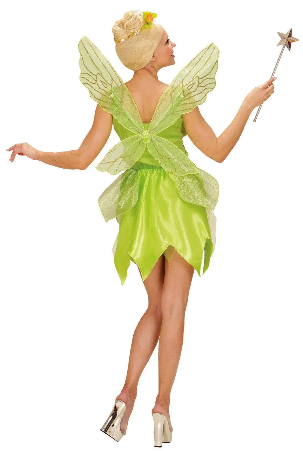 Disfraz de Hada Campanilla para Mujer Peter Pan Widmann