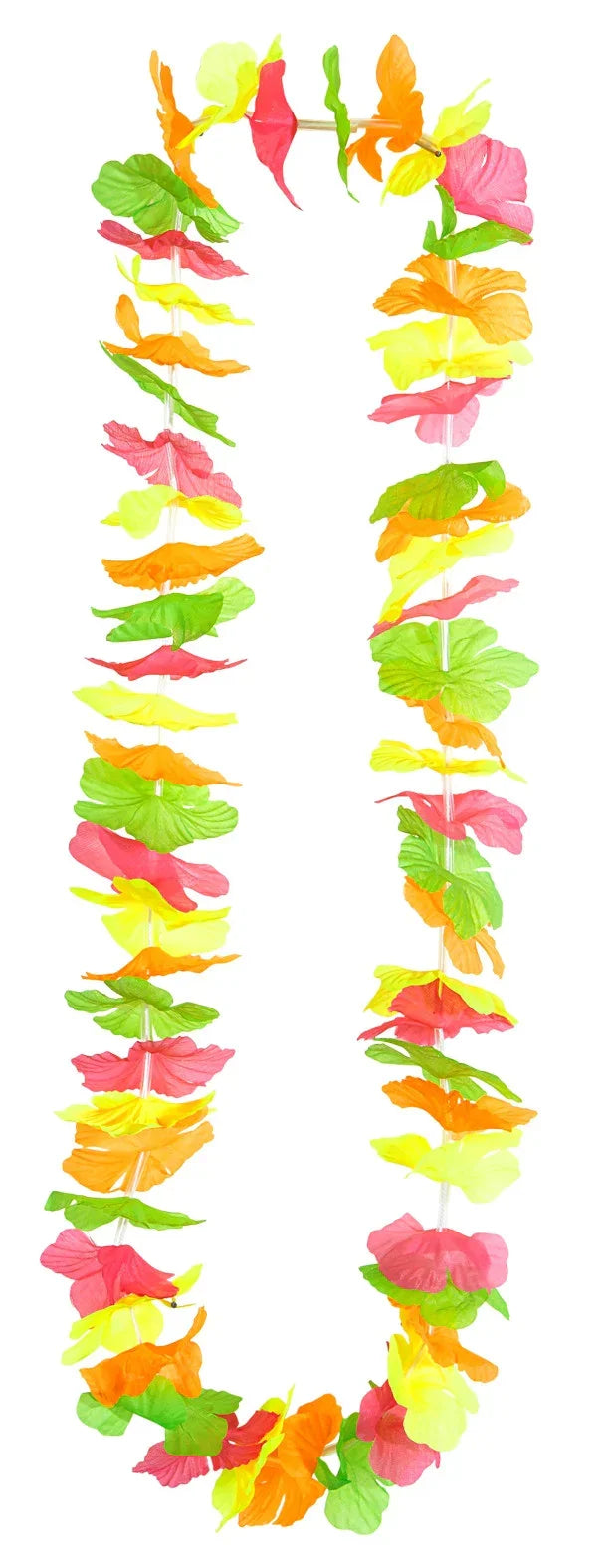 Collar Hawaiano de Flores Fluorescentes Complementos Hawaianos Widmann