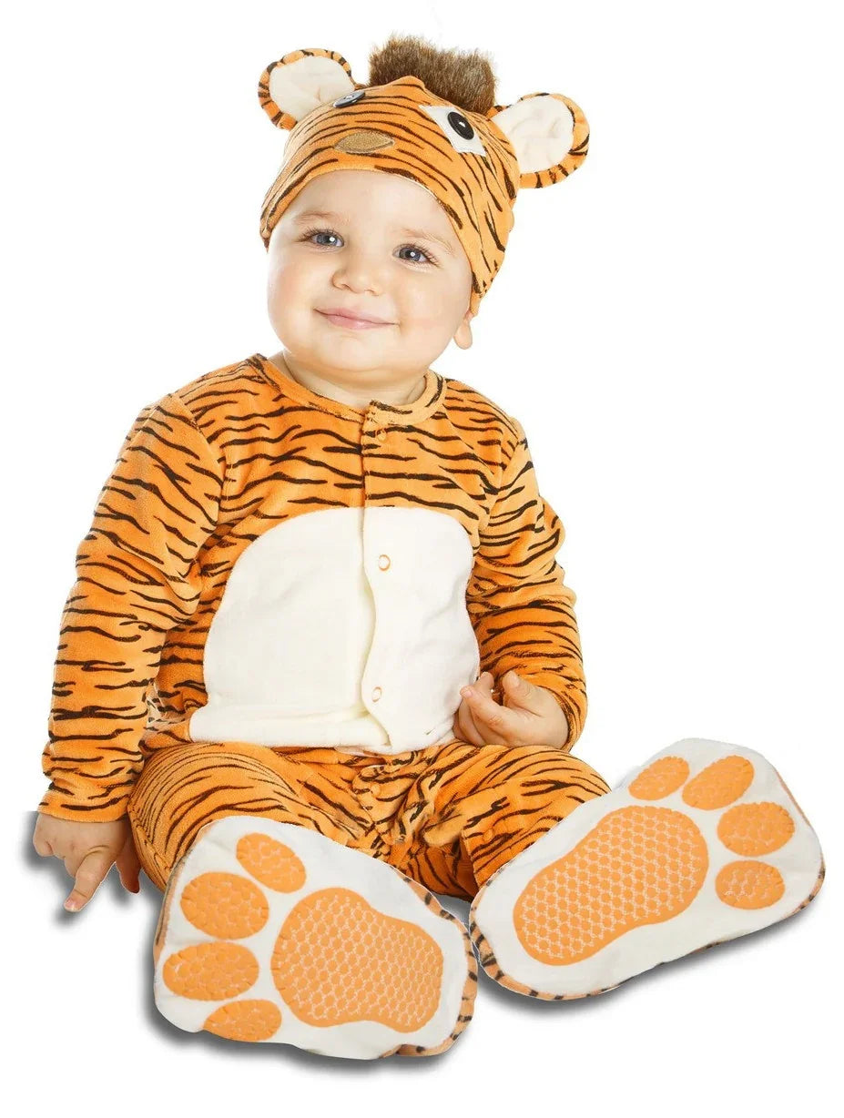 Disfraz de Tigre para Bebé con Chupete Tigre Viving