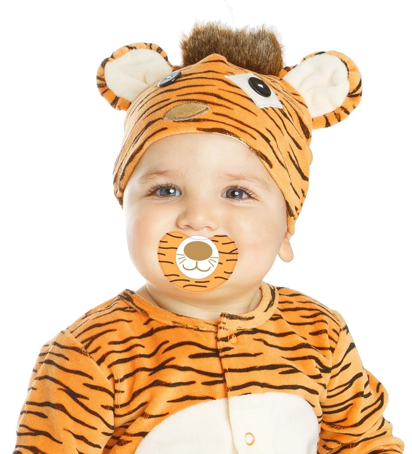 Disfraz de Tigre para Bebé con Chupete Tigre Viving