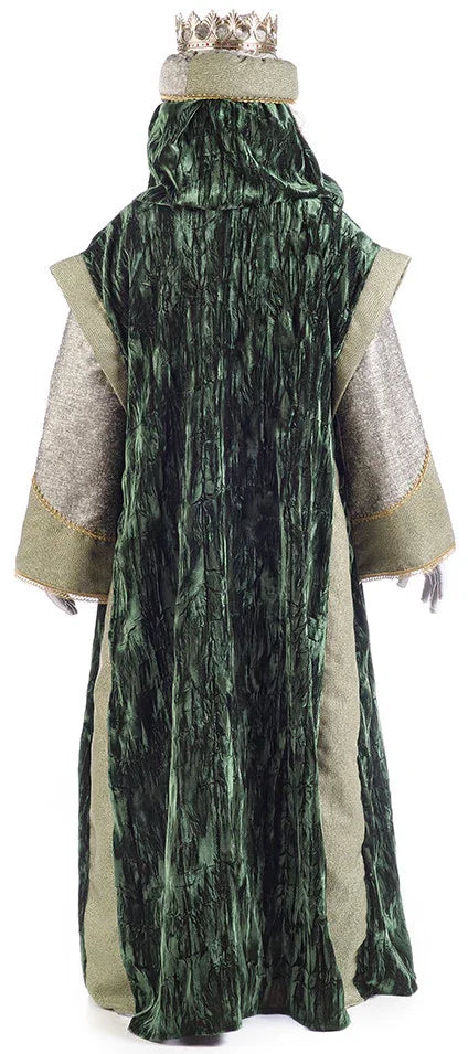 Disfraz de Rey Mago Gaspar Deluxe para Hombre Reyes Magos y Pajes Limit Sport