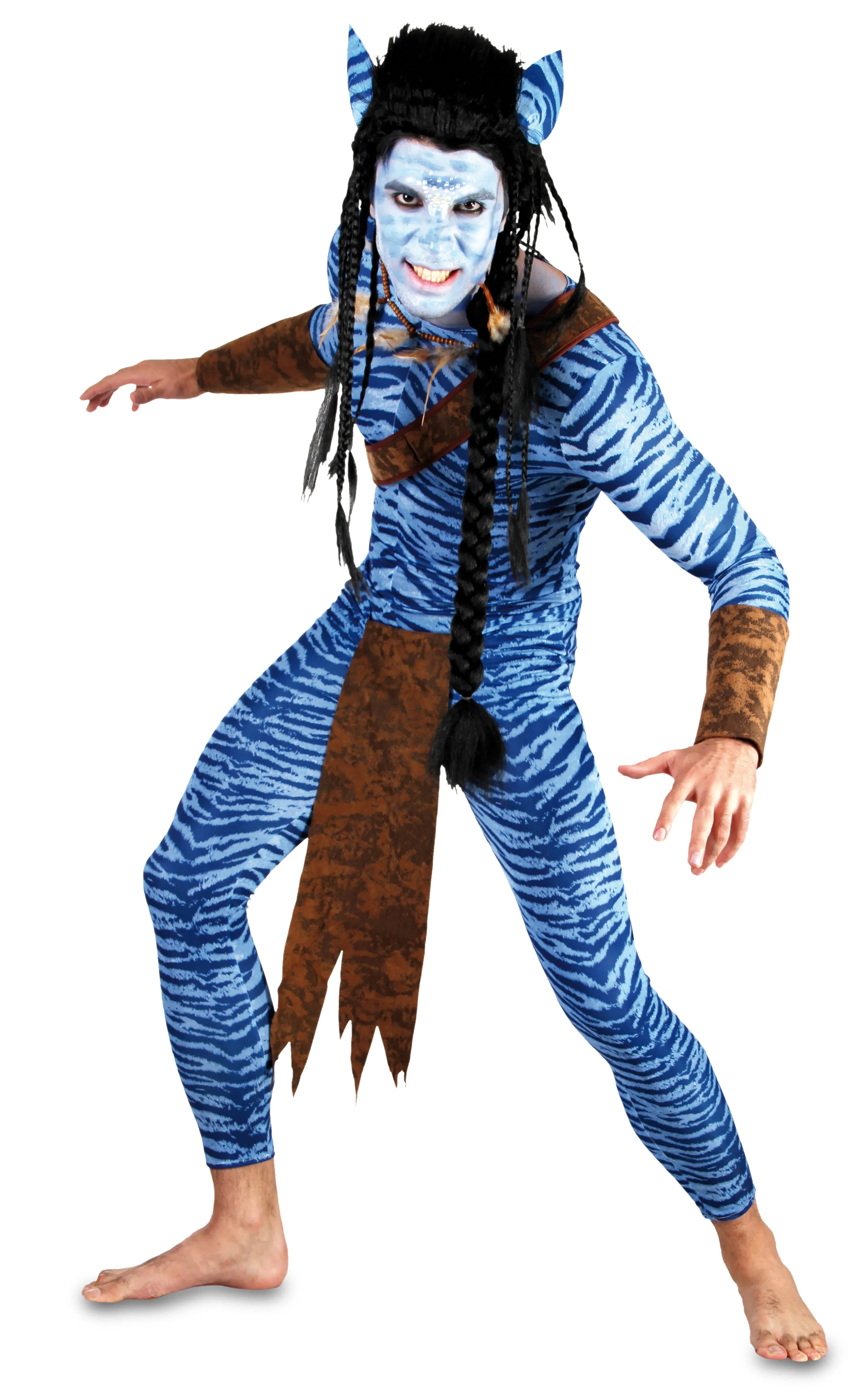Disfraz de Avatar para Hombre Cine y TV EuroCarnavales