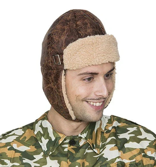 Gorro de Aviador con Borreguillo COMPLEMENTOS EuroCarnavales
