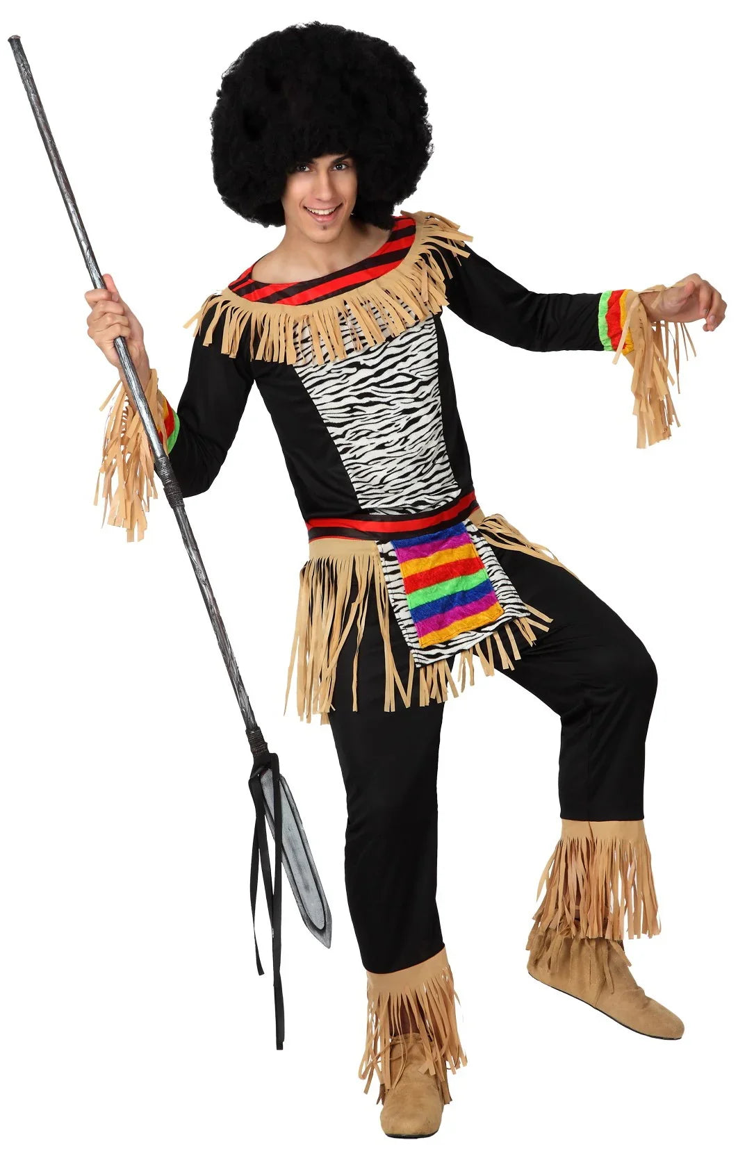 Disfraces en Pareja de Africanos Africanos Disfraces Simon