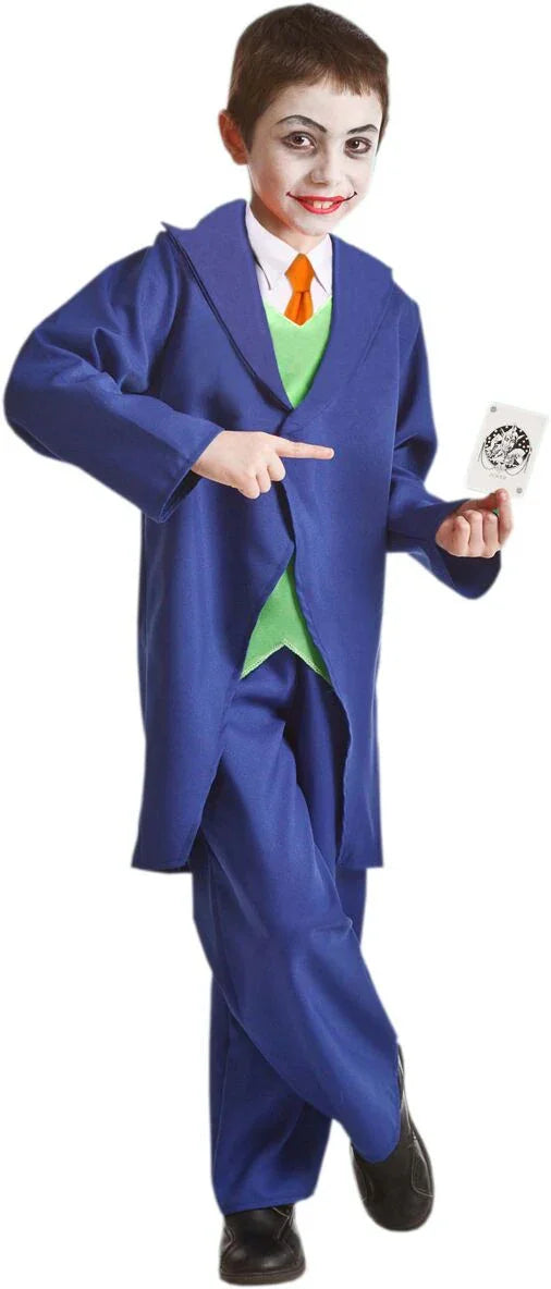 Disfraz de Joker Asesino para Niño Joker El Rey del Carnaval