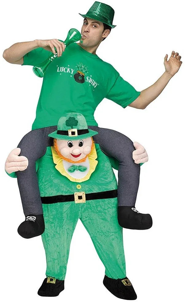Disfraz de Duende San Patricio con la fiesta a Hombros Disfraces a Hombros Llopis