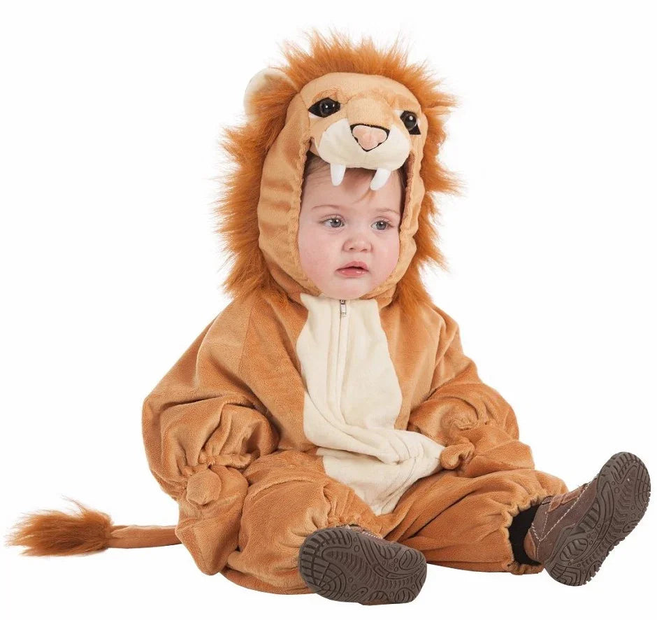 Disfraz de León Adorable para Niño León Llopis De 6 a 12 meses