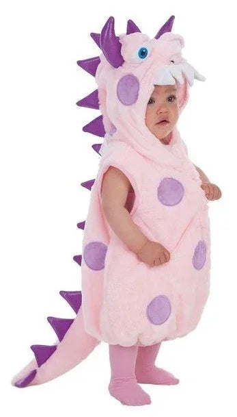 Disfraz de Monstruito Rosa Infantil Monstruos Llopis