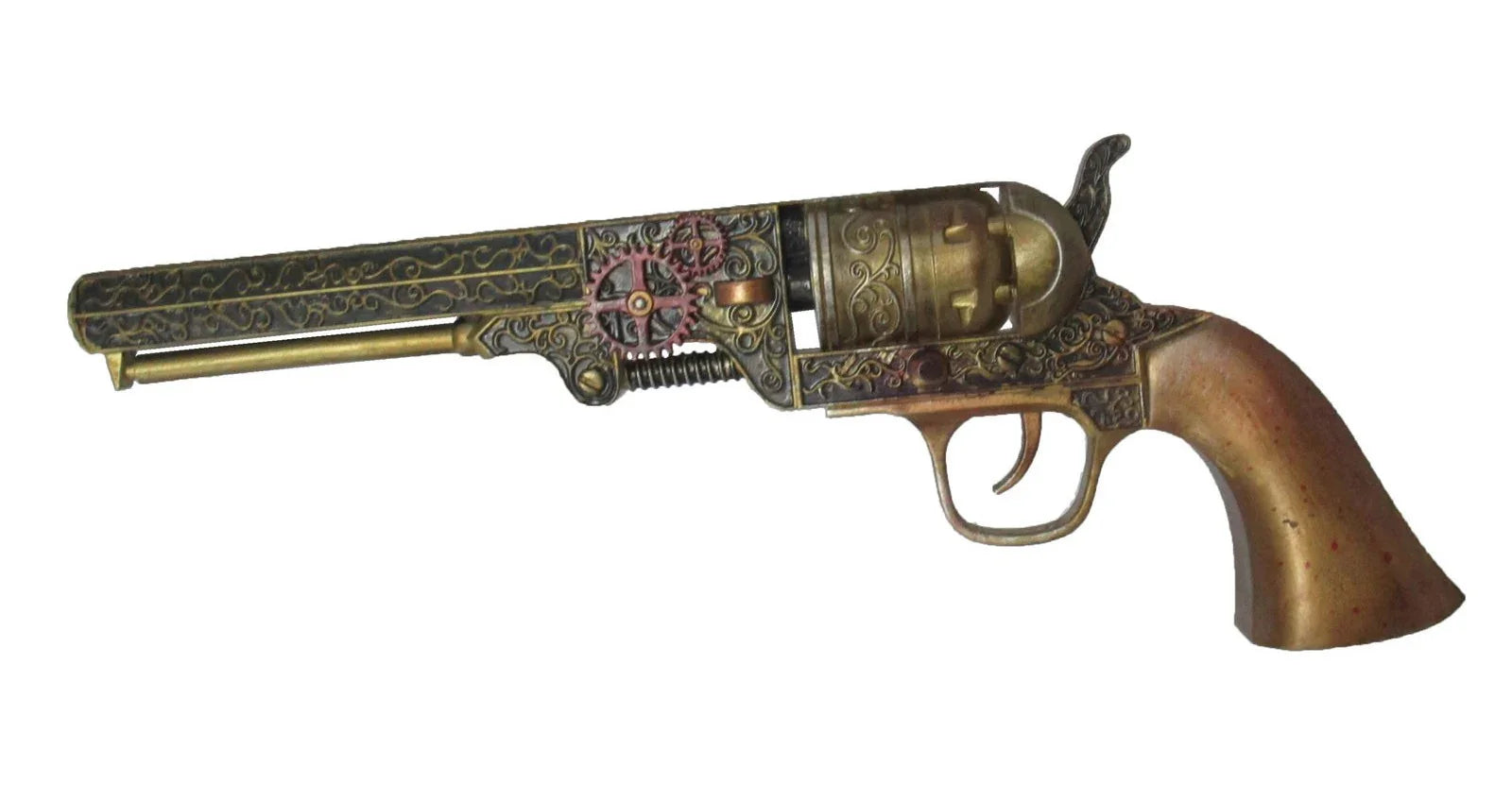 Revólver Steampunk Pistolas, Rifles y Metralletas Viving