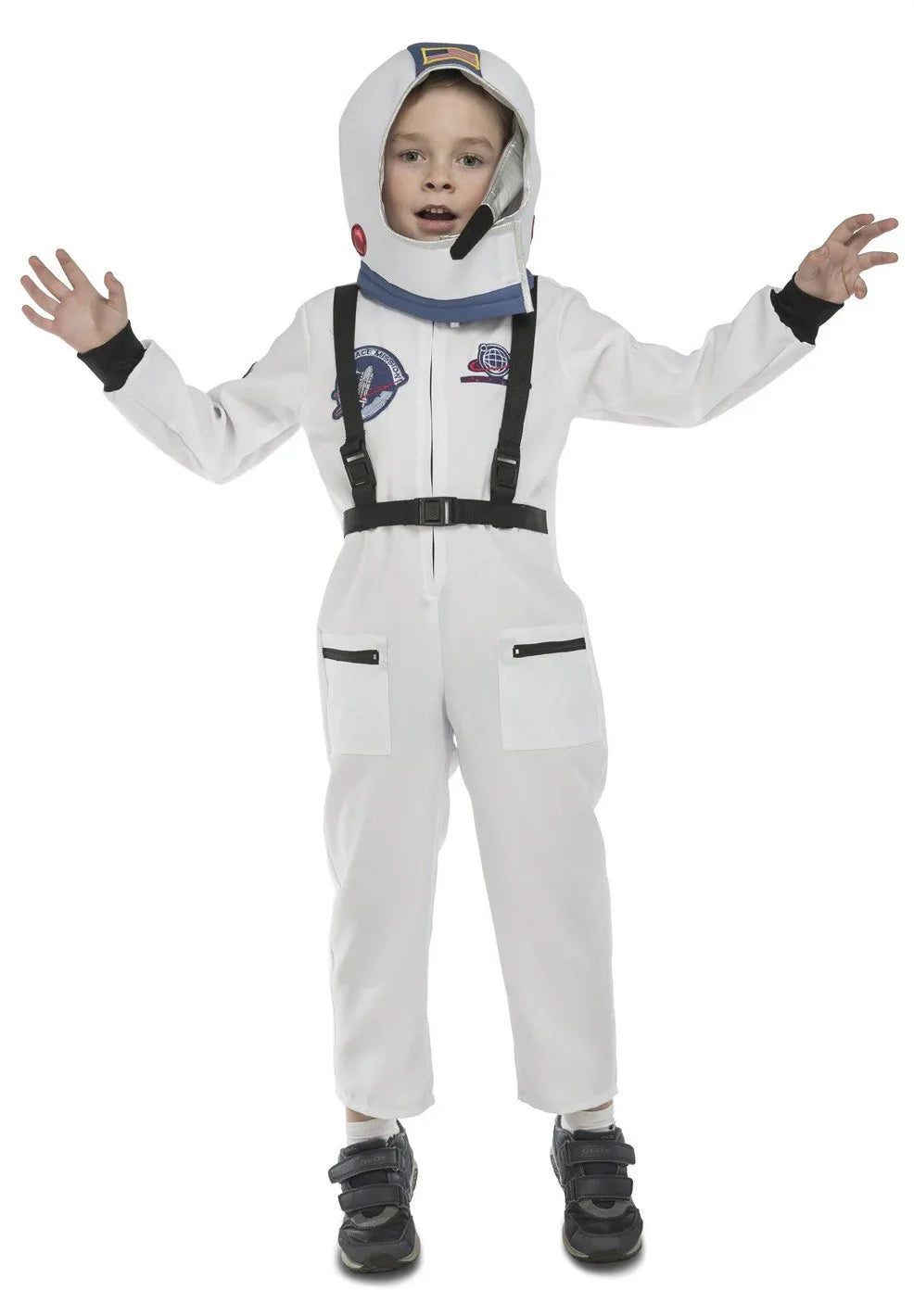 Disfraz de Astronauta NASA para Niños Astronautas Viving