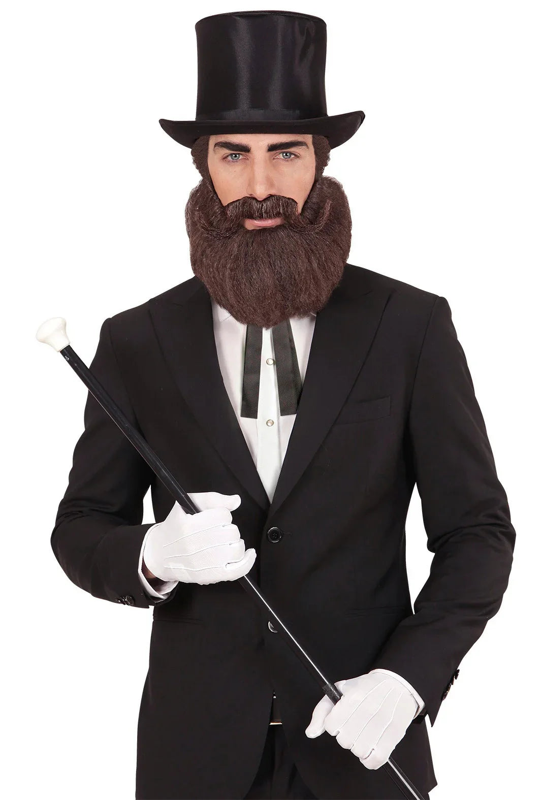 Barba y Bigote Castaños con Volumen Barbas y Bigotes Widmann