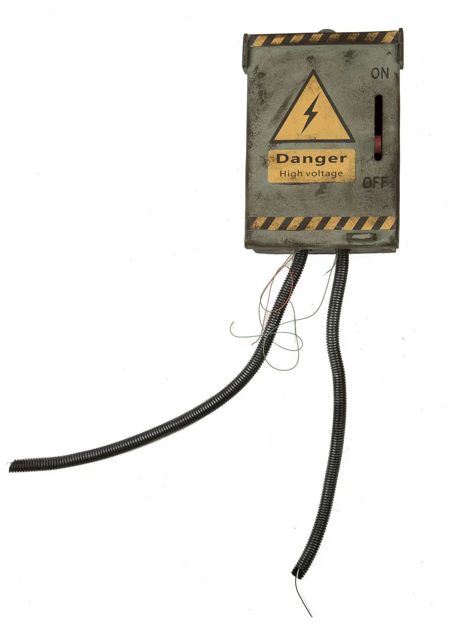 Caja de Fusibles con Movimiento Decoración Halloween Viving