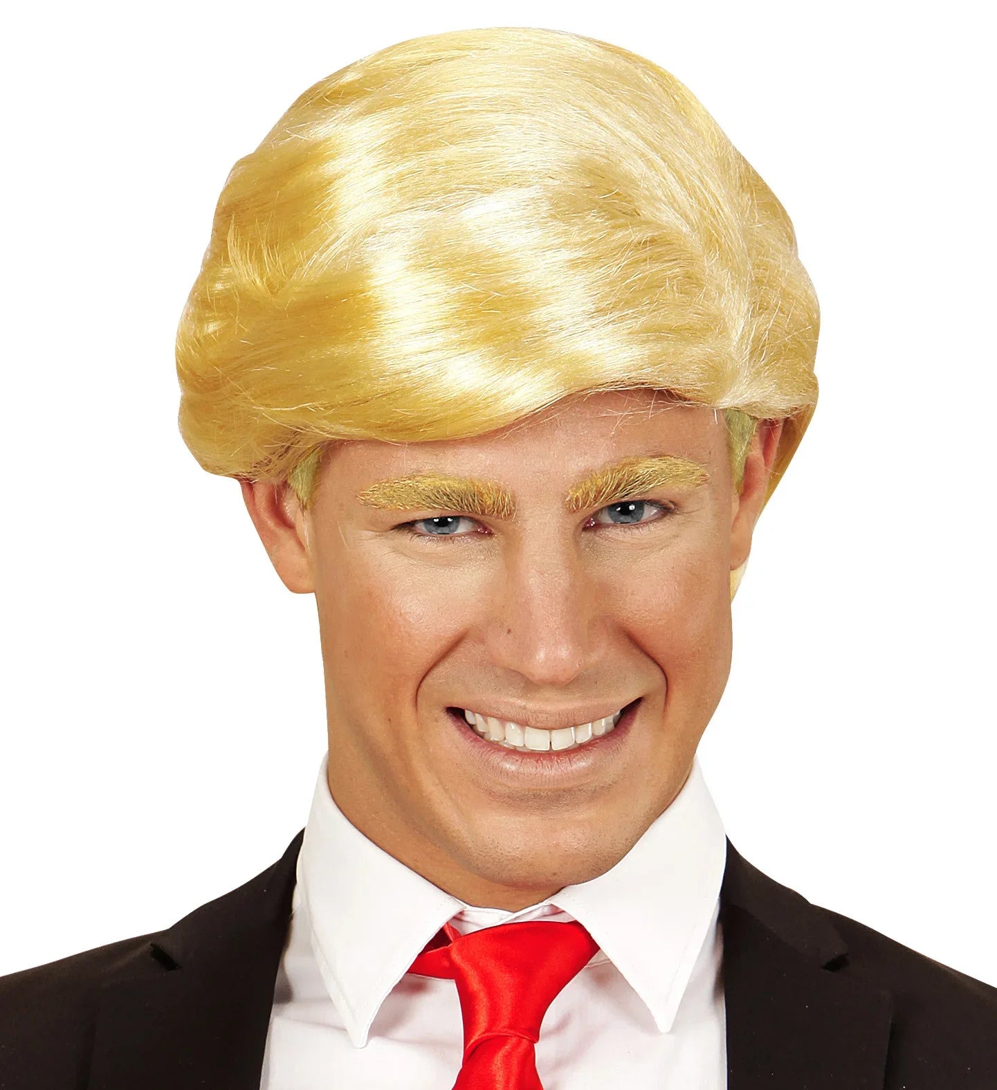 Peluca Donald Trump Rubia Cine y TV Widmann