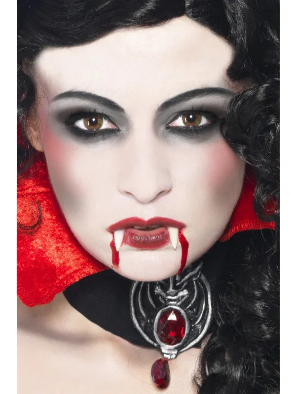 Kit de Maquillaje de Vampiro con Colmillos Kits de Maquillaje Smiffys