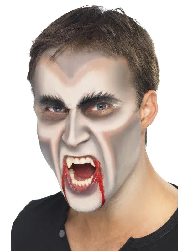 Kit de Maquillaje de Vampiro con Colmillos Kits de Maquillaje Smiffys