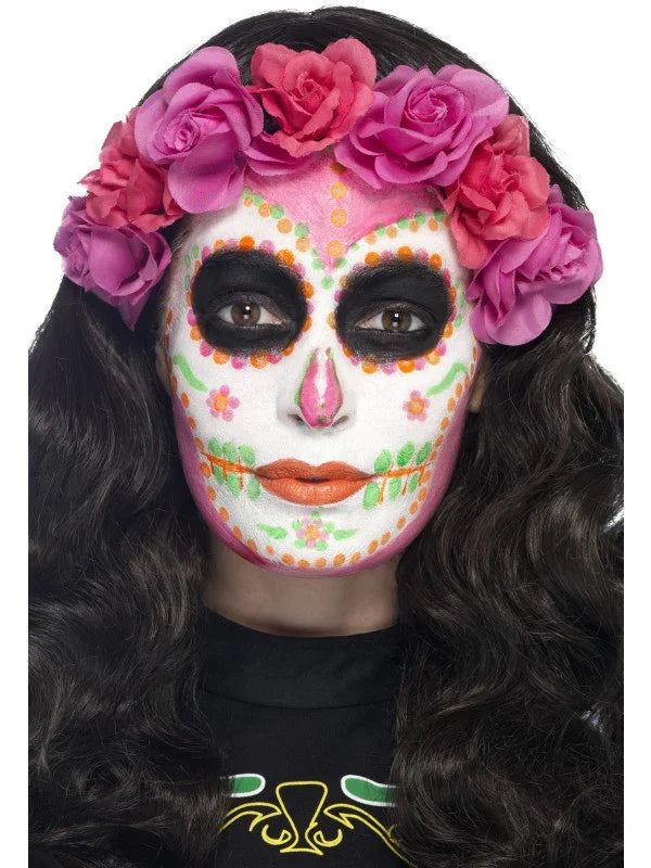 Maquillaje de Látex Líquido en Colores Neón Maquillaje Halloween Smiffys