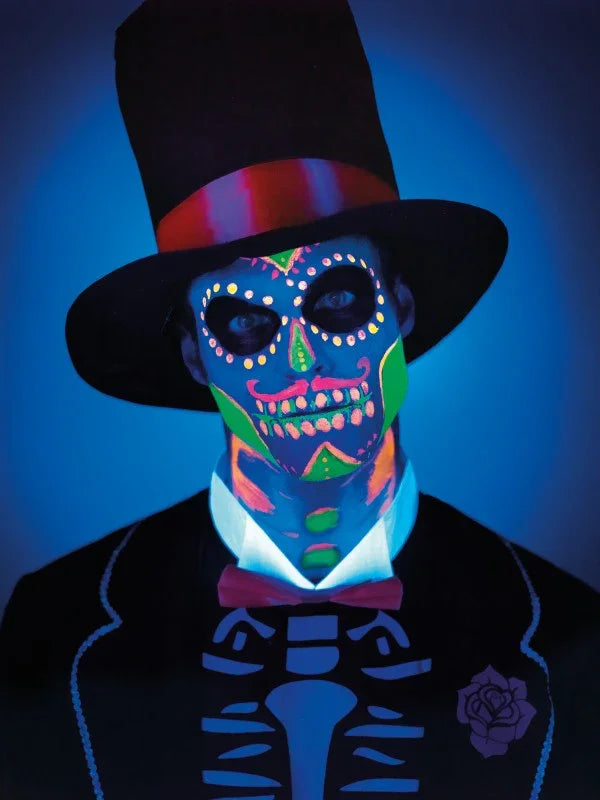 Maquillaje de Látex Líquido en Colores Neón Maquillaje Halloween Smiffys