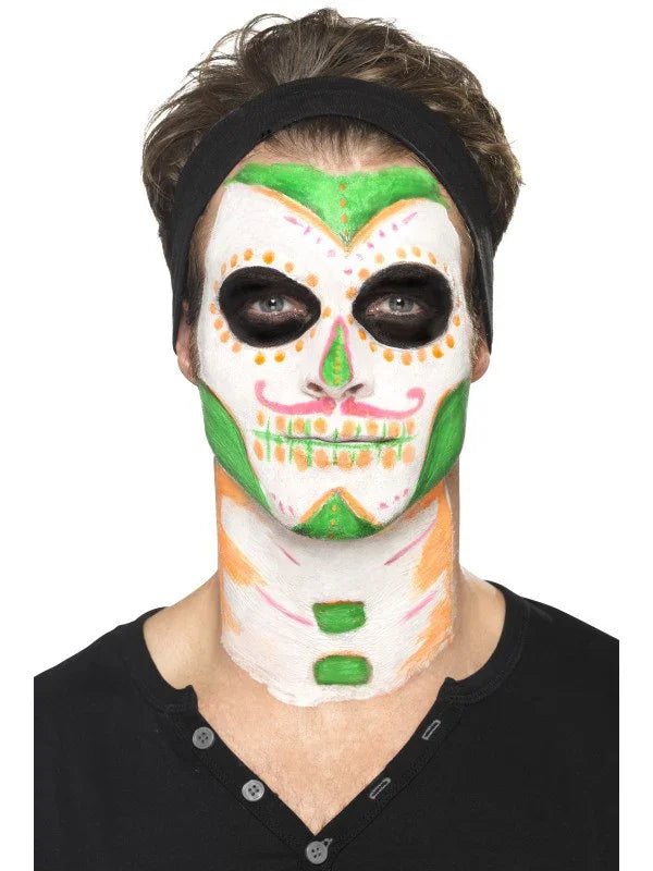 Maquillaje de Látex Líquido en Colores Neón Maquillaje Halloween Smiffys
