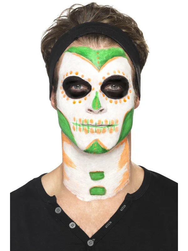Maquillaje de Látex Líquido en Colores Neón Maquillaje Halloween Smiffys