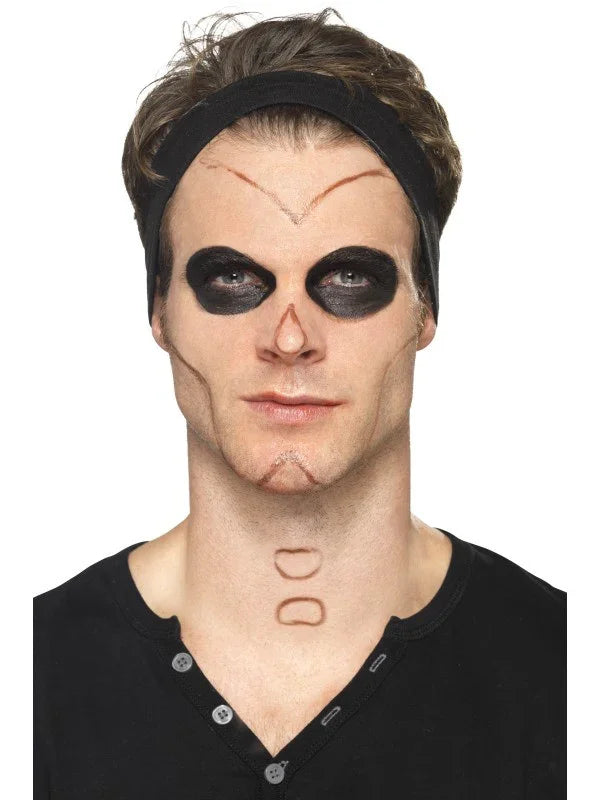 Maquillaje de Látex Líquido en Colores Neón Maquillaje Halloween Smiffys