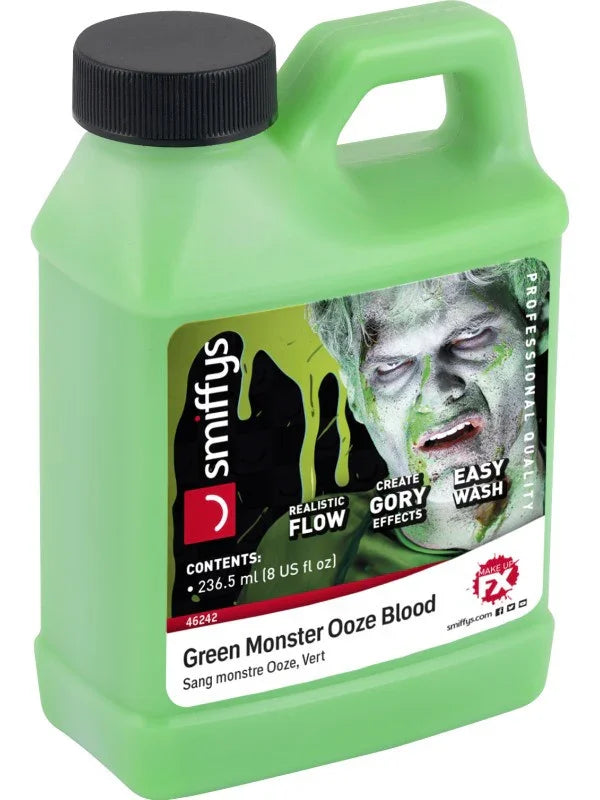 Sangre Verde de Monstruo Sangre Smiffys