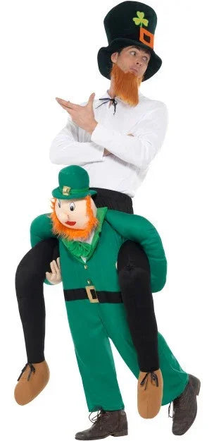 Disfraz de Leprechaun Irlandés a Hombros Disfraces a Hombros Smiffys