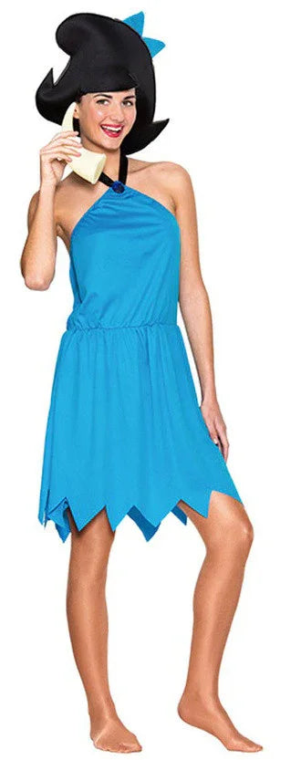 Disfraz de Betty Picapiedra para Adulto Dibujos Animados y Cuentos EuroCarnavales