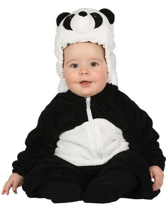 Disfraz de Oso Panda Divertido para Bebé Oso Pardo, Panda y Polar Guirca