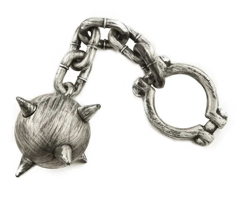 Bola de Pinchos con Cadena Accesorios Halloween Viving