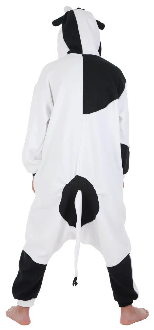 Disfraz de Vaca Pijama para Adulto Vaca y Toro Llopis