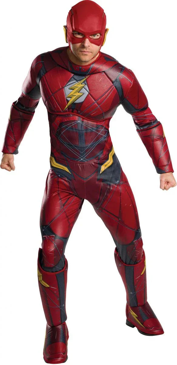 Disfraz de Flash para Hombre Superhéroes Rubies
