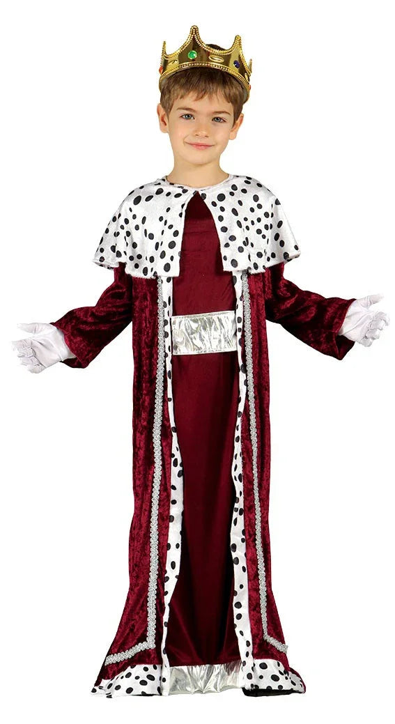 Disfraz de Rey Mago Gaspar Infantil Reyes Magos y Pajes Guirca