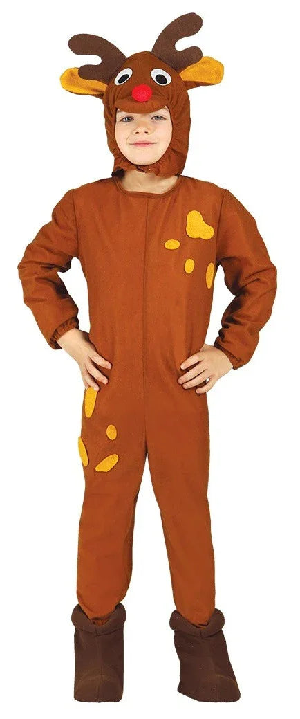 Disfraz de Reno Rudolf Infantil Renos Guirca