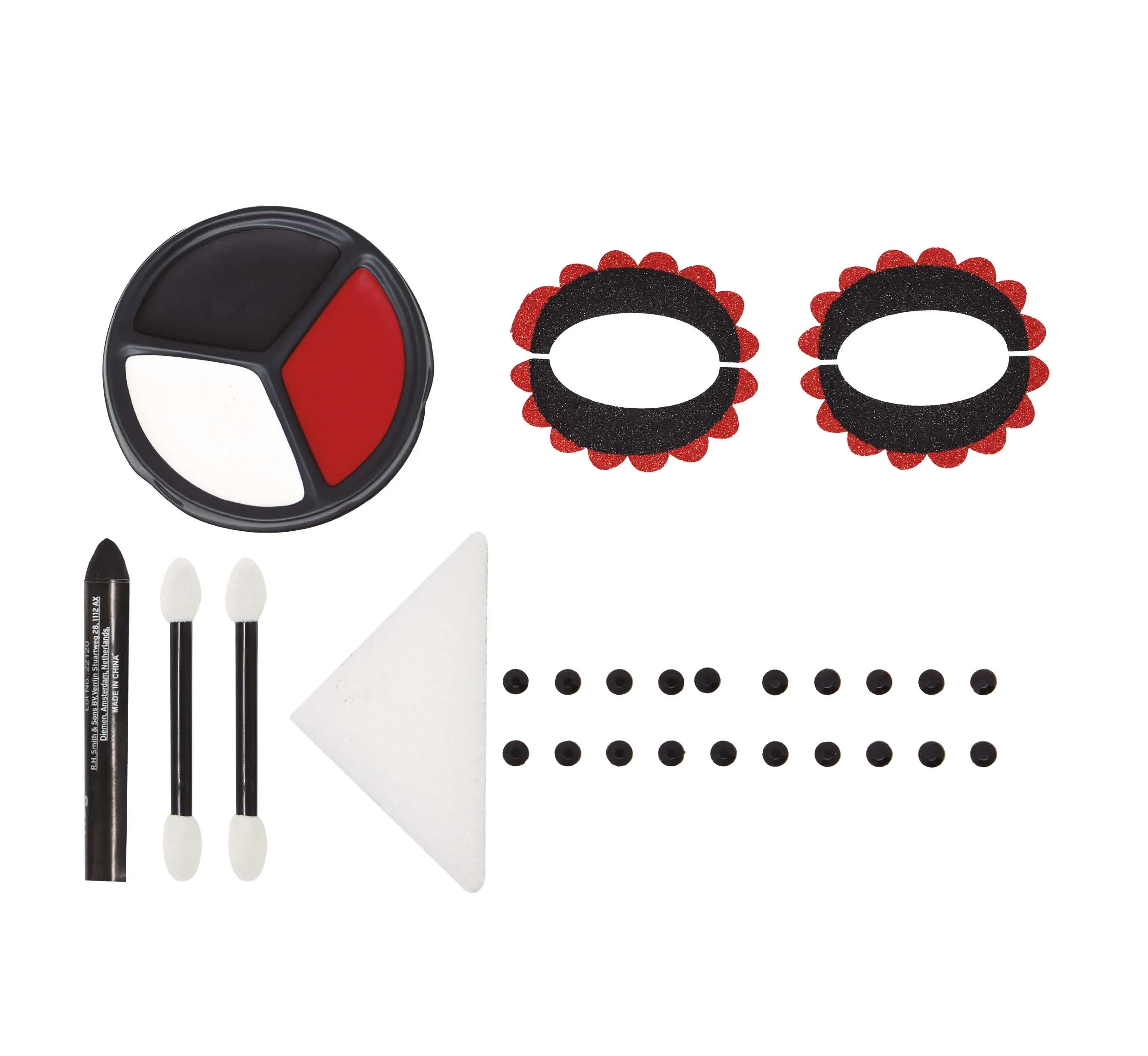 Maquillaje de Catrina Muerte Mexicana Maquillaje Halloween Guirca