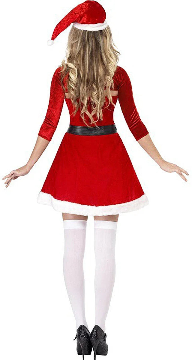Disfraz de Mamá Noel Sexy para Mujer Papa Noel y Mama Noel Smiffys