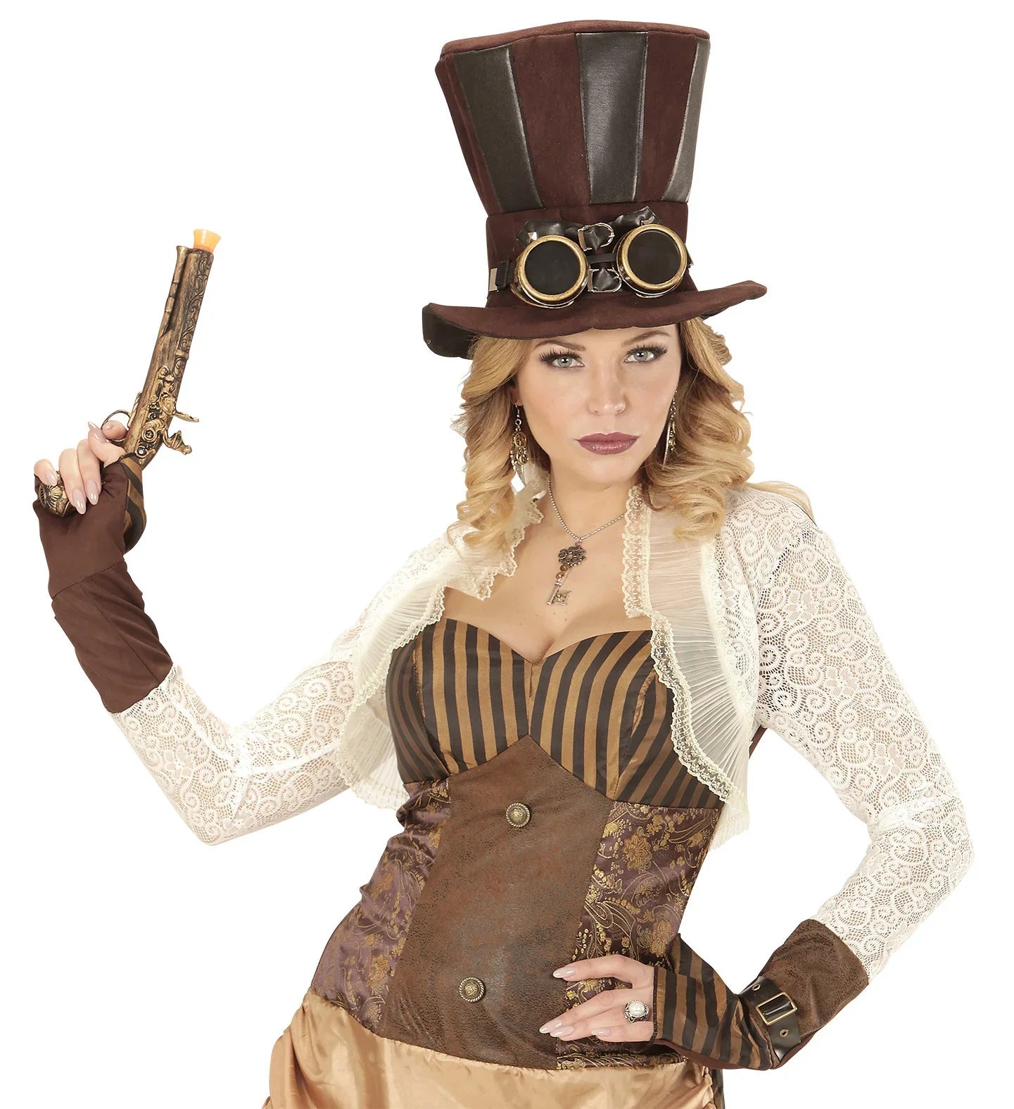 Pendientes Steampunk con Alas Steampunk Widmann