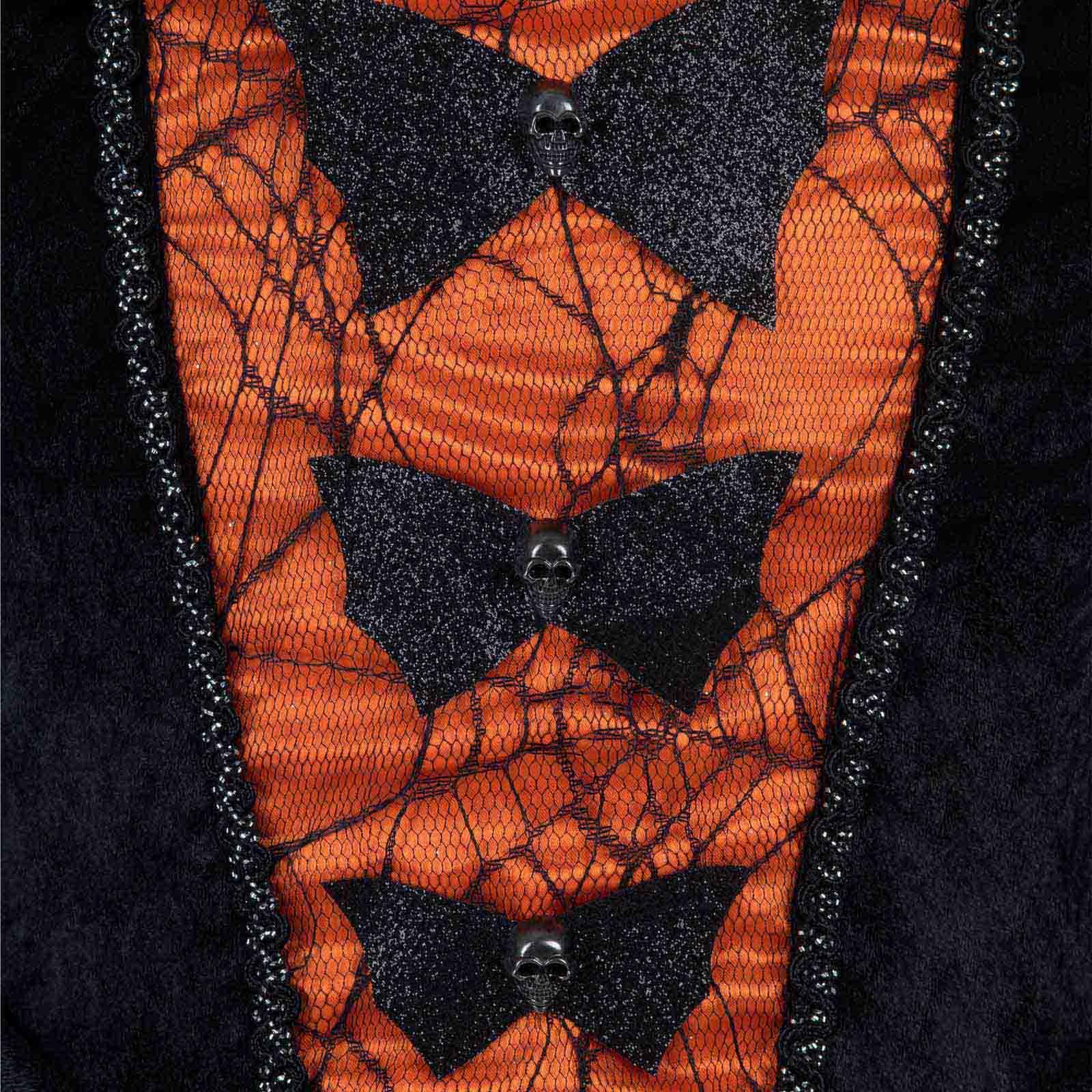 Disfraz de Vampiresa Elegante para Niña Vampiros y vampiresas Viving