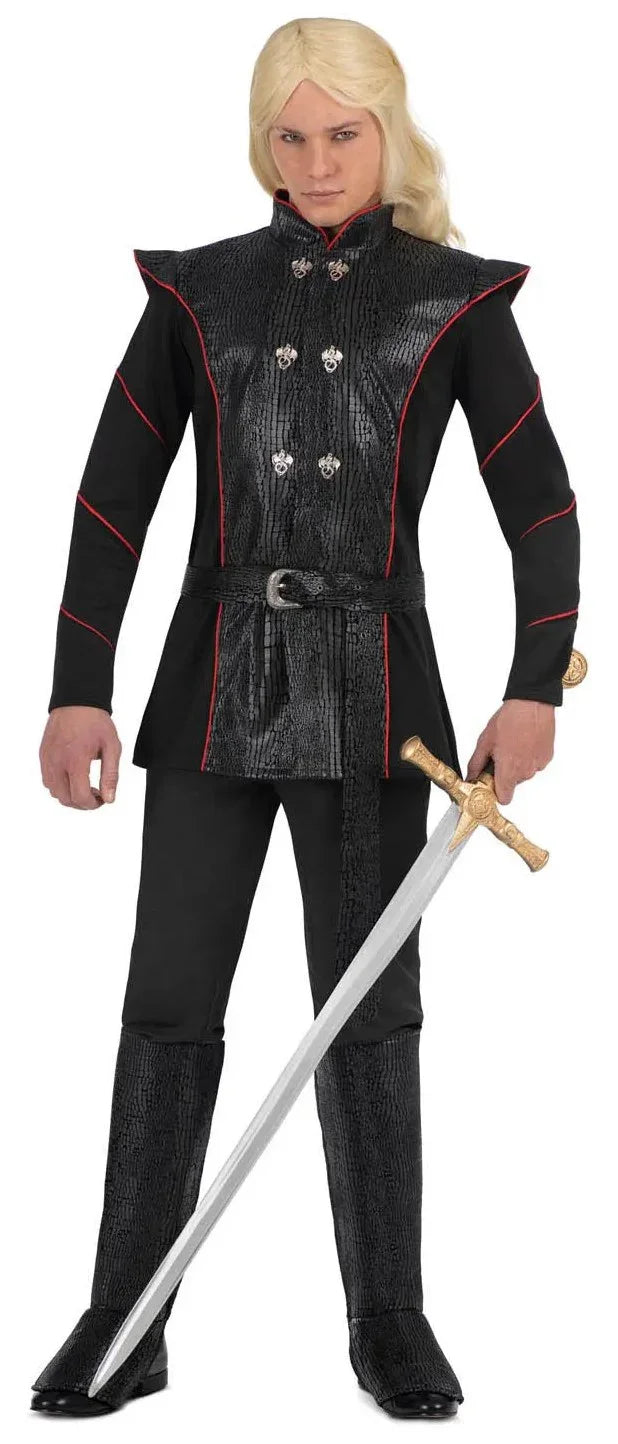 Disfraz de Daemon Targaryen para Hombre La Casa del Dragón Viving