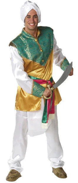 Disfraz de Hindú para Hombre Adultos El Rey del Carnaval